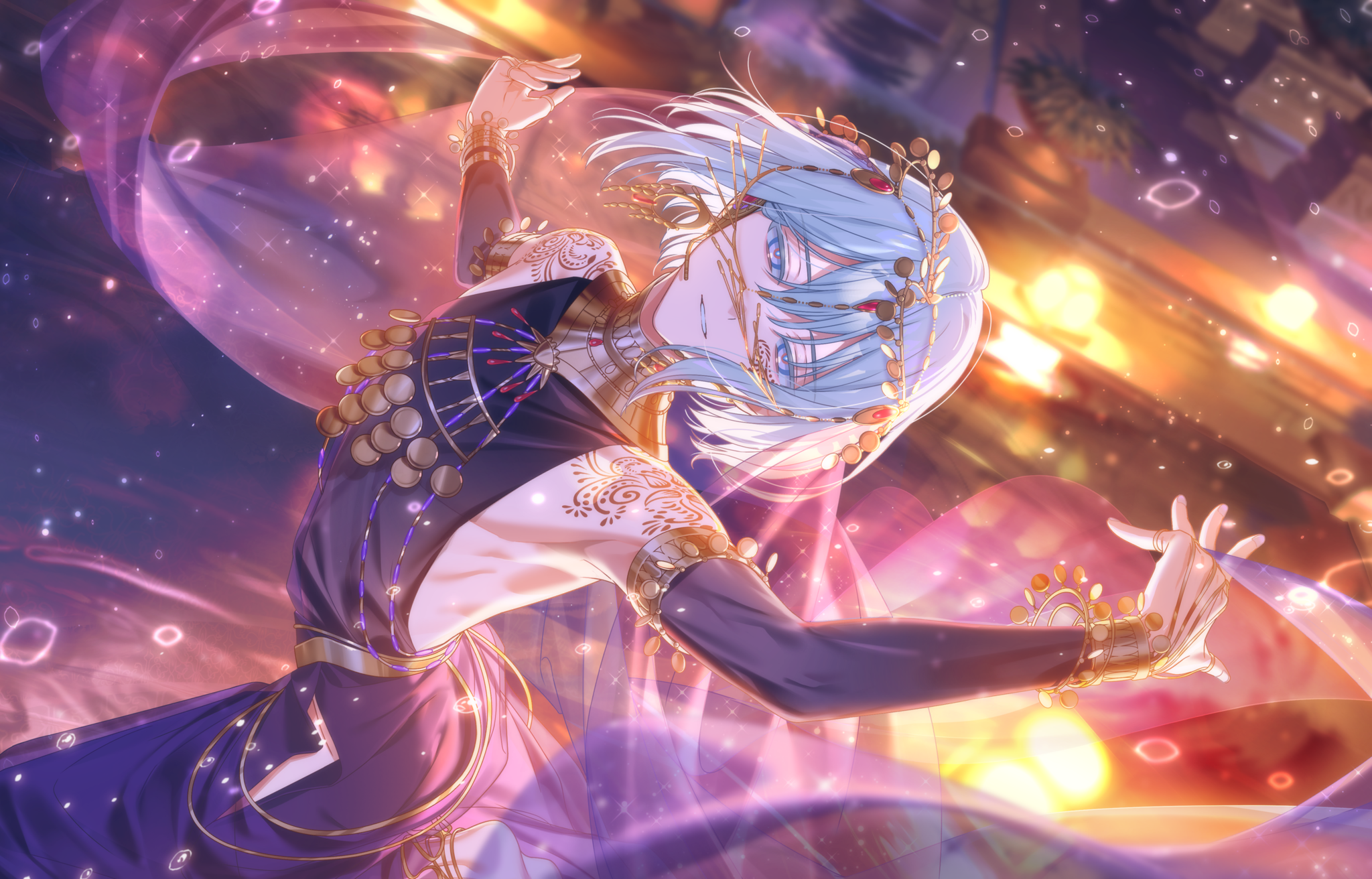 Event Story – Sand Sculpture of the Heart Epilogue